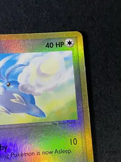 Pokemon TCG Swablu EX Dragon Reverse Holo Common Card 75/97 MP - Image 4
