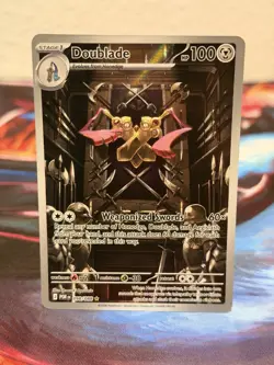 Pokemon Doublade 098/088 Holo Rare 100 HP 60 Attack Stage 1 Card - Image 1