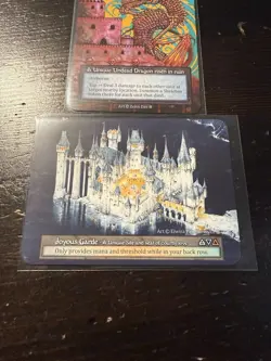 x2: Sorcery: Contested Realm TCG Unique (Non-Foil) CCG Card Lot - Joyous + - Image 2