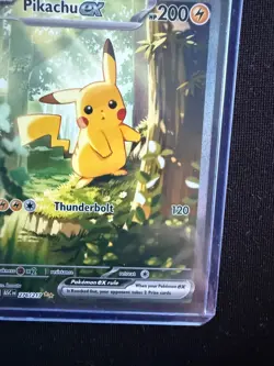Pikachu ex - Ascended Heroes Special Illustration Rare Card 276/217 SIR NM/MINT - Image 5
