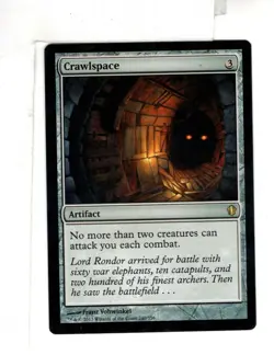 MTG SkeenAB Crawlspace from Commander 2013. LP. - Image 1