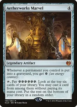 Aetherworks Marvel Kaladesh LP MTG - Image 1