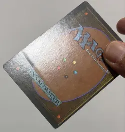 MTG MISPRINT MISCUT ERROR ICE AGE MINION OF TEVESH SZAT OFF CENTER HARD TO FIND - Image 4