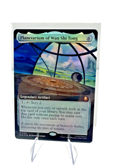 Planetarium of Wan Shi Tong (Extended Art) Avatar: The Last Airbender Foil - Image 1