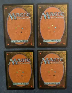 MTG 4X MIRAGE VOLCANIC DRAGON MAGIC THE GATHERING RARE ENGLISH CREATURE RED - Image 4
