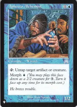 Aphetto Alchemist - The List Reprints - (64/350) NM - Image 1