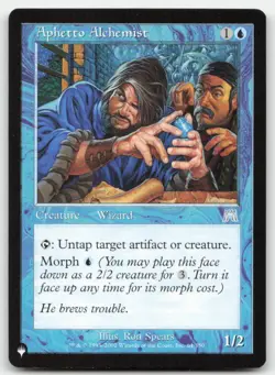 Aphetto Alchemist 64 PLST The List Reprints Magic MTG NM - Image 1