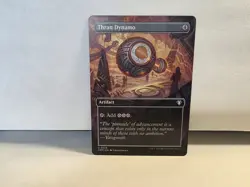 Thran Dynamo #658 MTG Borderless Commander Masters NM - Image 1