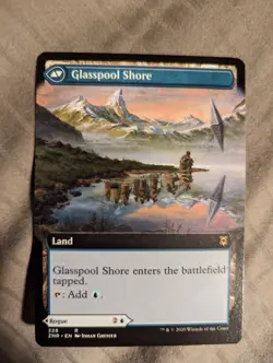 1x Glasspool Mimic Extended Art NM - Zendikar ZNR MTG Magic Pioneer EDH x1 - Image 2
