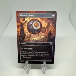 Thran Dynamo (Borderless) #658 (NM) Commander Masters CMM Magic MTG - Image 1