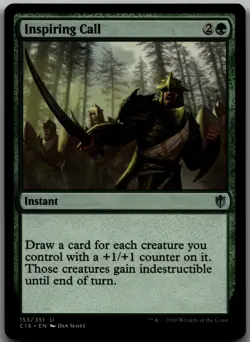 Inspiring Call U Commander 2016 153 LP - Image 1