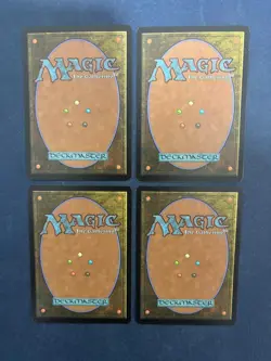 MTG 4X SAVIORS OF KAMIGAWA SEKKI SEASONS' GUIDE MAGIC THE GATHERING RARE GREEN - Image 2