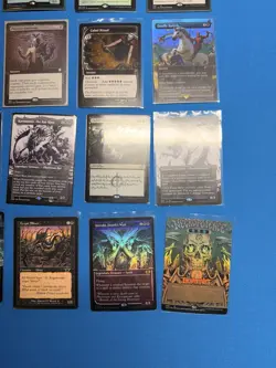 Big Black Magic The Gathering Lot - Image 1