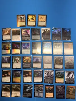 Big Black Magic The Gathering Lot - Image 2