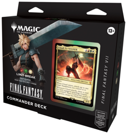 Final Fantasy Commander Deck - Limit Break MTG Brand New Sealed - Image 1