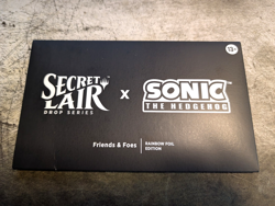 MTG Secret Lair Sonic the Hedgehog Friends & Foes Rainbow Foil Edition - Image 1