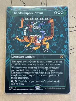 MTG The Skullspore Nexus Lost Caverns of Ixalan 0340 Regular Mythic - Image 1