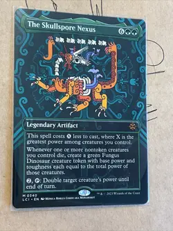 MTG The Skullspore Nexus Lost Caverns of Ixalan 0340 Regular Mythic - Image 2