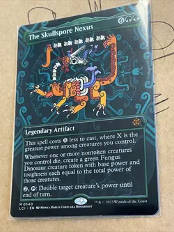MTG The Skullspore Nexus Lost Caverns of Ixalan 0340 Regular Mythic - Image 3