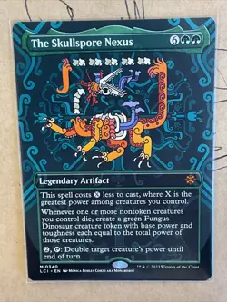 MTG The Skullspore Nexus Lost Caverns of Ixalan 0340 Regular Mythic - Image 4