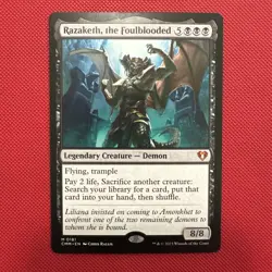 Razaketh, the Foulblooded Commander Masters Regular - Image 1