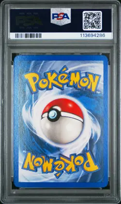 2004 POKEMON EX FIRE RED & LEAF GREEN #24 FEAROW-REVERSE FOIL PSA 7 - Image 2
