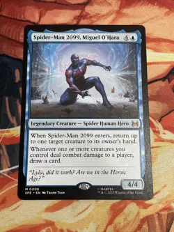 MTG Spider-Man 2099, Miguel O'Hara (8/26) Marvel's Spider-Man Eternal - Image 1
