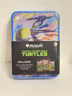 MTG TMNT Teenage Mutant Ninja Turtles Mini Tins Factory Sealed New Release 2026 - Image 5