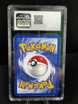 Pokemon Meowth #62/82 Team Rocket 2000 – CGC 7 Near Mint - Image 2