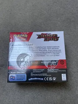 Pokemon TCG - Destined Rivals - Booster Box 36 Packs Sealed worldwide shipping✅ - Image 2
