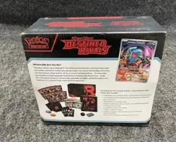 Pokemon Destined Rivals Elite Trainer Box Factory Sealed SV10 (DRI) - Image 2