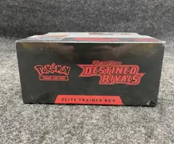 Pokemon Destined Rivals Elite Trainer Box Factory Sealed SV10 (DRI) - Image 4