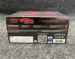 Pokemon Destined Rivals Elite Trainer Box Factory Sealed SV10 (DRI) - Image 5