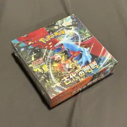 Ancient Roar Booster Box SV4K - Japanese Paradox Rift Pokemon Factory Sealed - Image 1