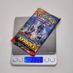 HEAVY - 22.53g - Pokemon Surging Sparks Booster Pack - FACTORY SEALED - Image 1