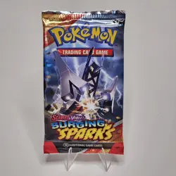 HEAVY - 22.53g - Pokemon Surging Sparks Booster Pack - FACTORY SEALED - Image 3