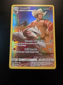 Pokemon Excadrill Cosmic Eclipse 246/236 Lp-nm - Image 1