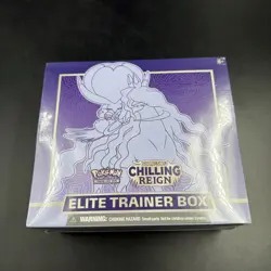 Pokemon TCG Chilling Reign Elite Trainer Box ETB Calyrex Ice Rider NEW SEALED - Image 1