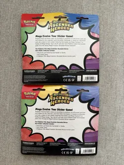 Pokemon TCG Ascended Heroes Tech Sticker Collection Set of 2 - Image 2