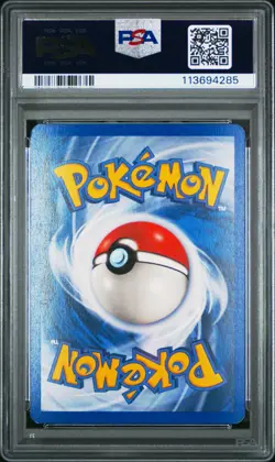 2004 POKEMON EX FIRE RED & LEAF GREEN #23 FARFETCH'D-REVERSE FOIL PSA 5 - Image 2