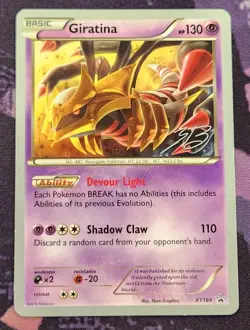 Pokemon: World Championship Decks: Giratina - 2017 Zachary Bokhari: LP Condition - Image 1