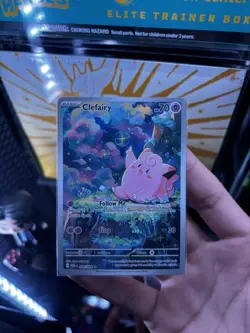Pokemon TCG Clefairy 094/088 Perfect Order Illustration Rare NM - Image 1