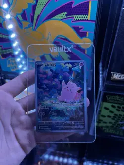 Pokemon TCG Clefairy 094/088 Perfect Order Illustration Rare NM - Image 3