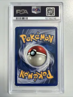 2002 POKEMON LEGENDARY COLLECTION #4 DARK BLASTOISE-REVERSE FOIL PSA 6 - Image 2