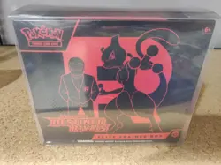 Pokemon TCG Scarlet & Violet Destined Rivals Elite Trainer Box Sealed W/ Protect - Image 1