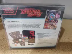 Pokemon TCG Scarlet & Violet Destined Rivals Elite Trainer Box Sealed W/ Protect - Image 2