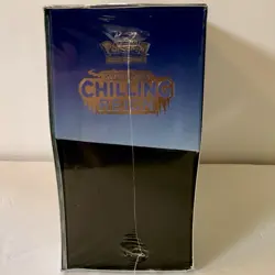 Chilling Reign ETB Ice Rider Calyrex Elite Trainer Box Factory Sealed Pokemon - Image 2
