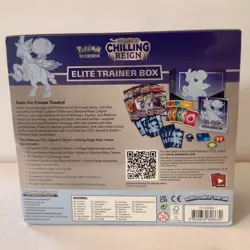 Chilling Reign ETB Ice Rider Calyrex Elite Trainer Box Factory Sealed Pokemon - Image 3