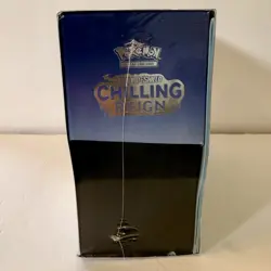 Chilling Reign ETB Ice Rider Calyrex Elite Trainer Box Factory Sealed Pokemon - Image 4