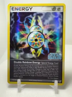 2006 Pokemon EX Crystal Guardians Double Rainbow Energy #88/100 - Image 1